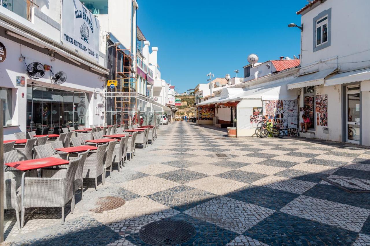 Bnb Homes Ocean View Apartment With Huge Sunny Terrace, 2 Swimming Pools & Tennis Court Albufeira Bagian luar foto