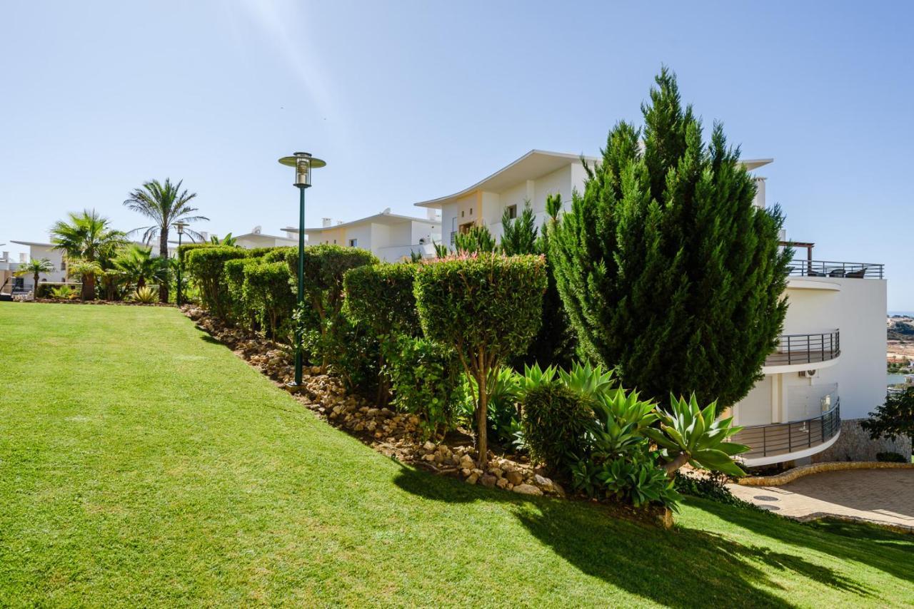 Bnb Homes Ocean View Apartment With Huge Sunny Terrace, 2 Swimming Pools & Tennis Court Albufeira Bagian luar foto