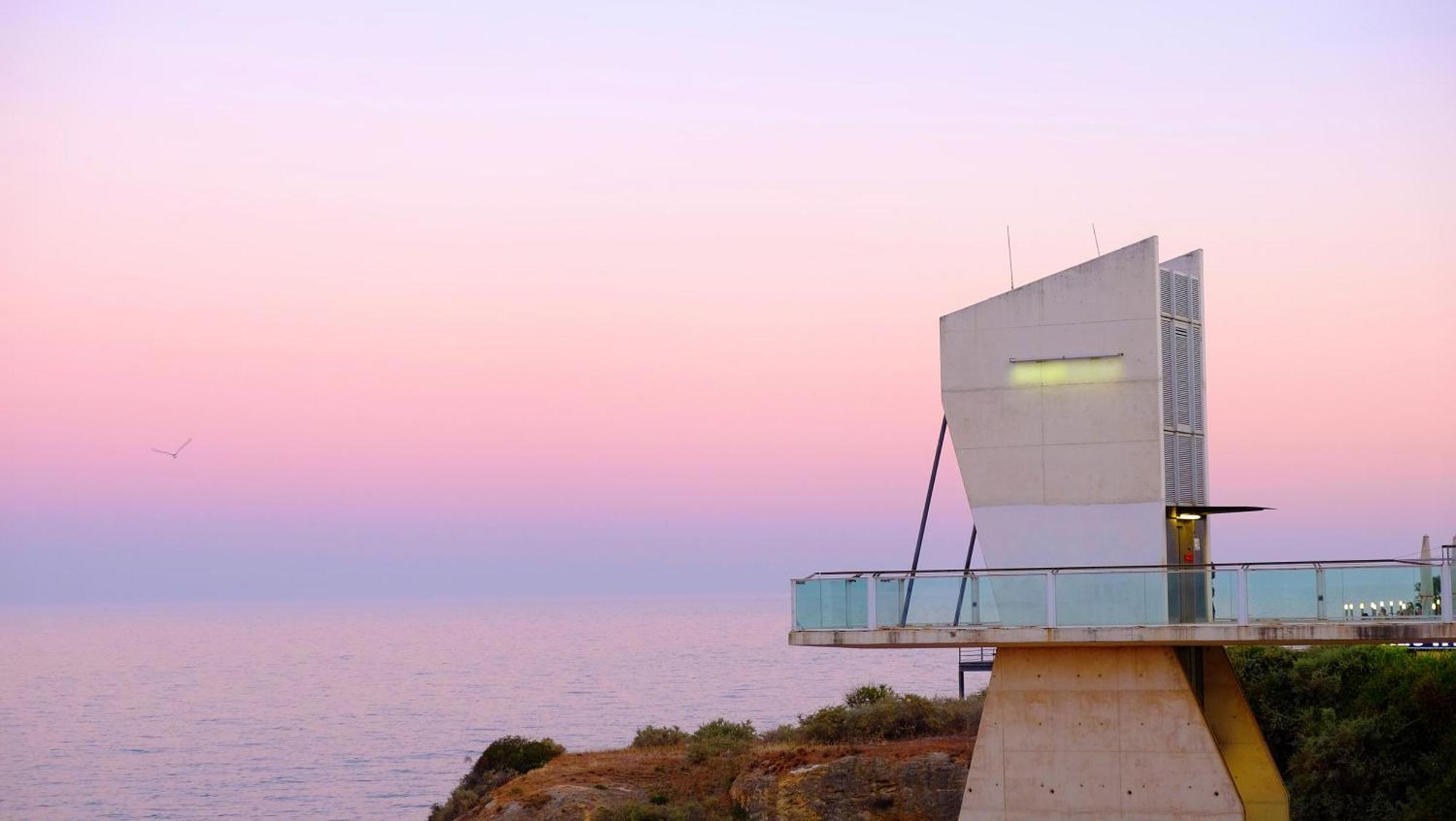 Bnb Homes Ocean View Apartment With Huge Sunny Terrace, 2 Swimming Pools & Tennis Court Albufeira Bagian luar foto